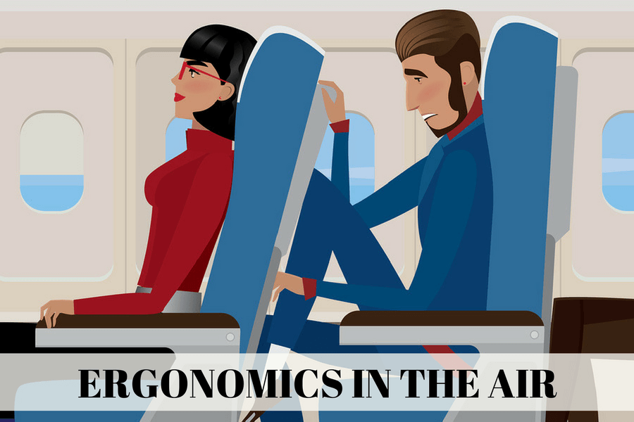 Ergonomics Expert Designs the Perfect Airplane Seat